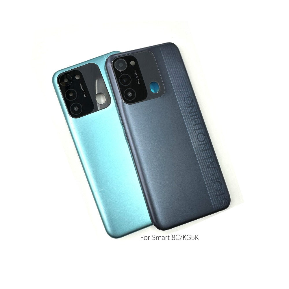 Battery back housing cover for Tecno Infinix Spark 8c Spark 8Pro Go1 case