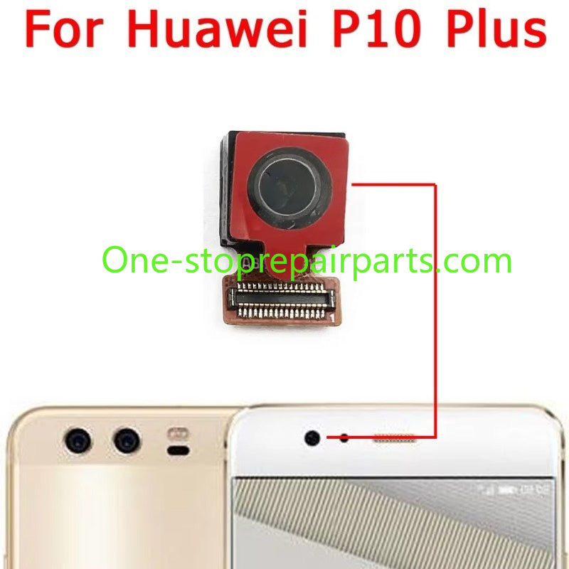 Front Camera For Huawei P9 Plus P10 P20 Pro P30 P40 Lite E Frontal Selfie Camera Module Facing Small Flex HUAWEI phone repair parts
