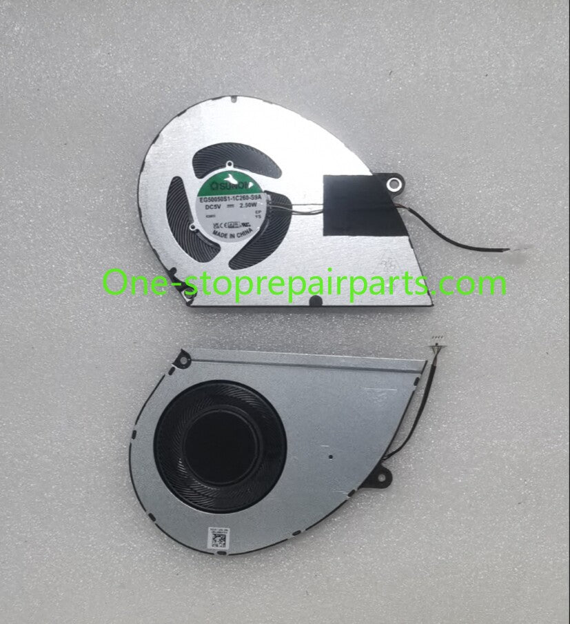 Laptop CPU Cooling Fan  ACER  Aspire N23C3 A315-24P A515-48M A514-56M A515-58 DFS5K121154919 DC 5V cpu Cooller fan