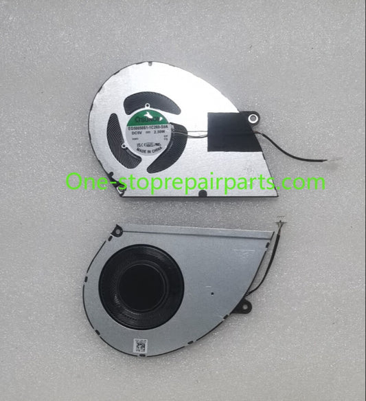Laptop CPU Cooling Fan  ACER  Aspire N23C3 A315-24P A515-48M A514-56M A515-58 DFS5K121154919 DC 5V cpu Cooller fan