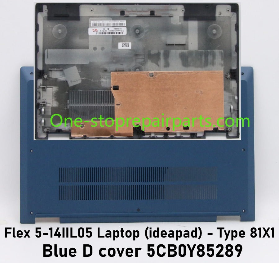 Cover case for For Lenovo ideapad Flex 5-14IIL05 5CB0Y85294 5CB0Y85291 5CB0Y85290 5CB0Y85295 Lcd back housing bezel frame upper tpcase palmrest bottom lower cover hinge Lenovo Laptop repair parts