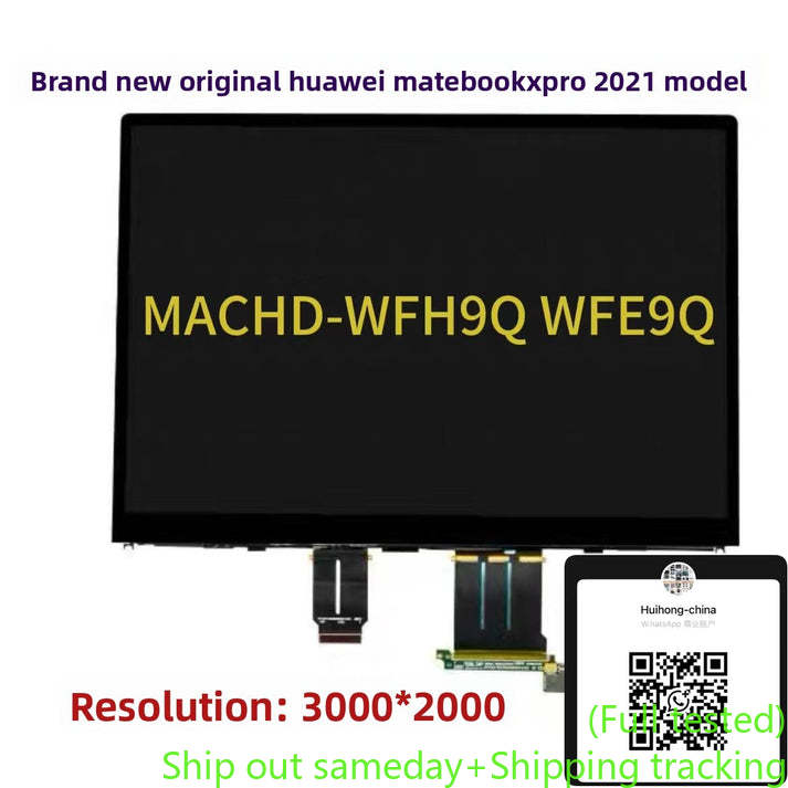 LCD Display panel for Huawei Matebook14 2024 Core Ultra 14.2-inch FLMH-16  FLMH-32 FLMH-XOLED touch screen assemblyHuawei Matebook Xpro2021 MACHD-WFH9Q WFE9Q touch LCD screen assembly