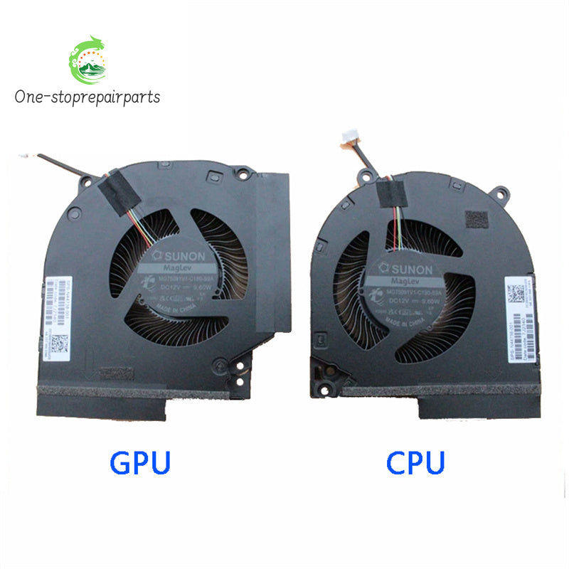 New Original LAPTOP CPU Cooling Fan FOR HP VICTUS 9 16-R TPN-C169 N44738-001 N44742-001 HP laptop repair parts