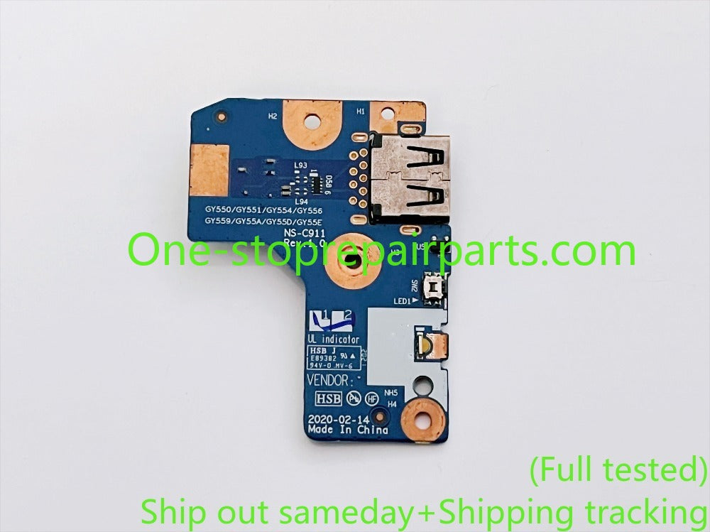 I/O Power USB board For Lenovo legion 5 5P Y/R7000P Y/R7000 2020H  NS-C911/C921/D041/D281 5C50S25075 5C50S25069 5C50S25102