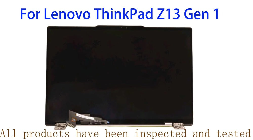 13.3inch suitable For Lenovo ThinkPad Z13 Gen 1 OLED touch screen component upper half 5M11H95224 Lenovo laptop repair parts