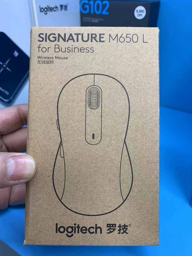Boxed genuine  Logitech M650 silent silent mouse wireless Bluetooth dual-mode notebook desktop computer M650L computer accessories