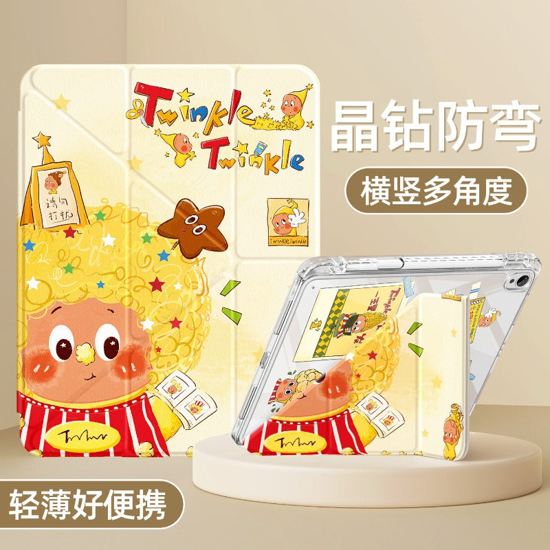 For huawei tablet case matepad115s case 11 with pen slot 2025 new air12 soft light version Pro12.2 transparent se10.4 For glory x10pro throw pillow star 11.5s Tablet Accessories