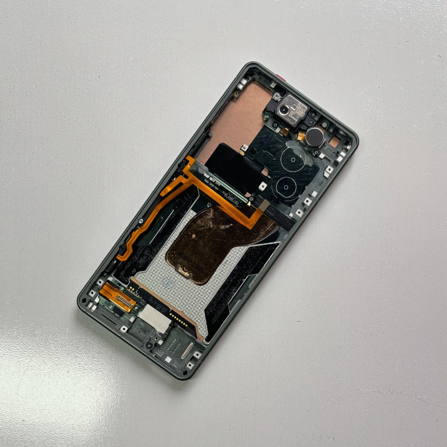 6.5'' OLED For Sony Xperia 1 VII LCD Display Touch Screen Digitizer Assembly For Sony X1 VII XQ-FS72/FS44 SO-51F LCD Display Replacement Parts Sony phone repair parts