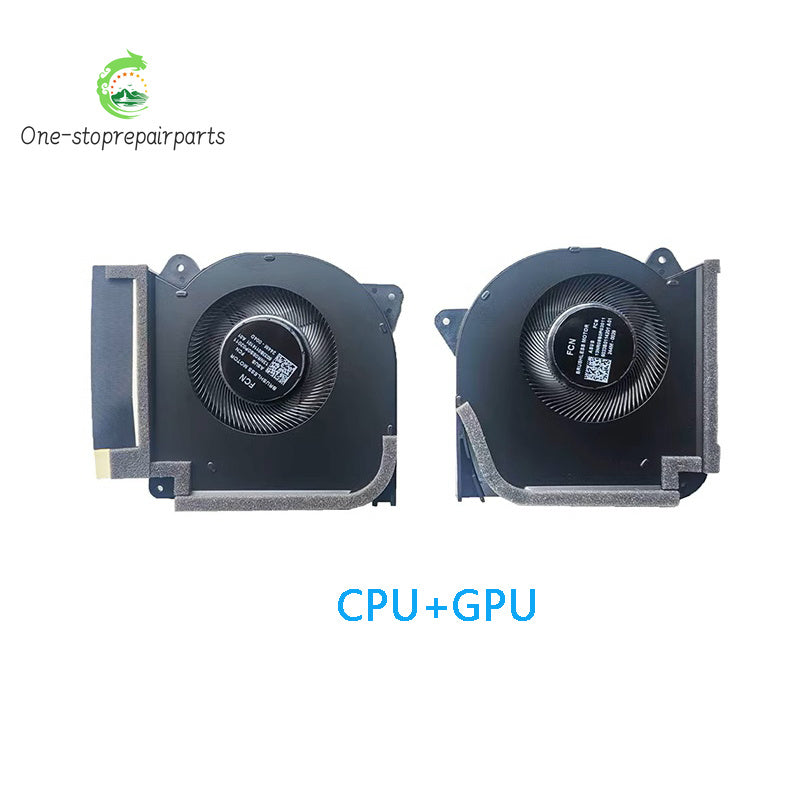 New Original Laptop CPU GPU Cooling Fan For ASUS ROG 7 PLUS G733P ASUS laptop repair parts