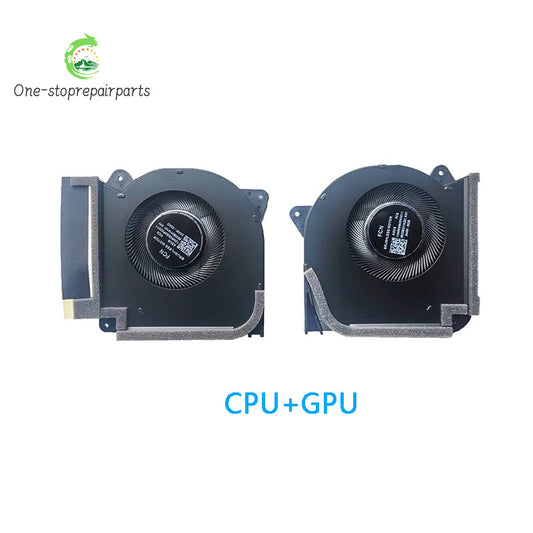 New Original Laptop CPU GPU Cooling Fan For ASUS ROG 7 PLUS G733P ASUS laptop repair parts