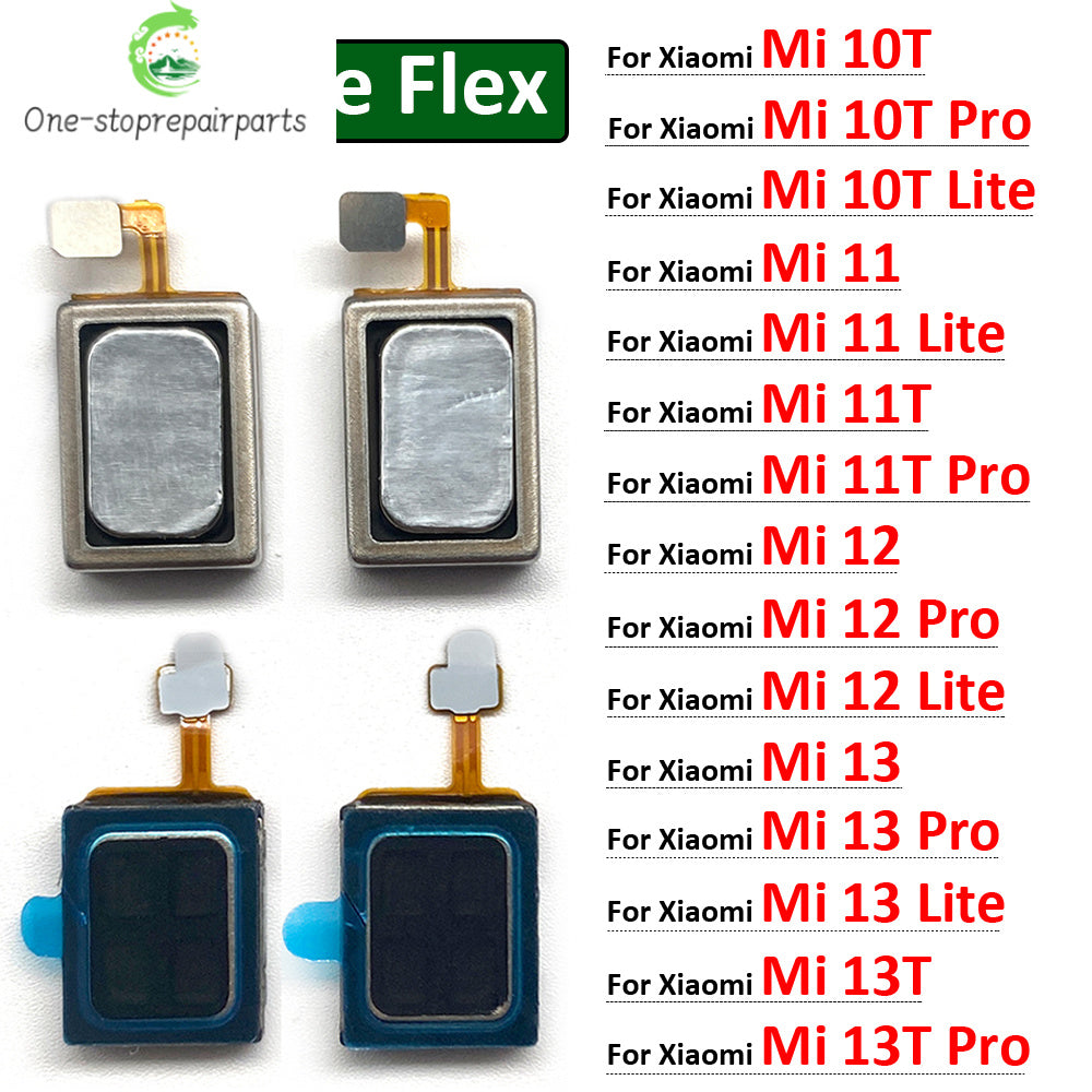 Front Top Earpiece Earphone Ear Speaker Sound Receiver For Xiaomi Mi 10T 11 11T 12 12T 13 13T 14T Lite Pro  Xiaomi  Xiao mi phone repair parts