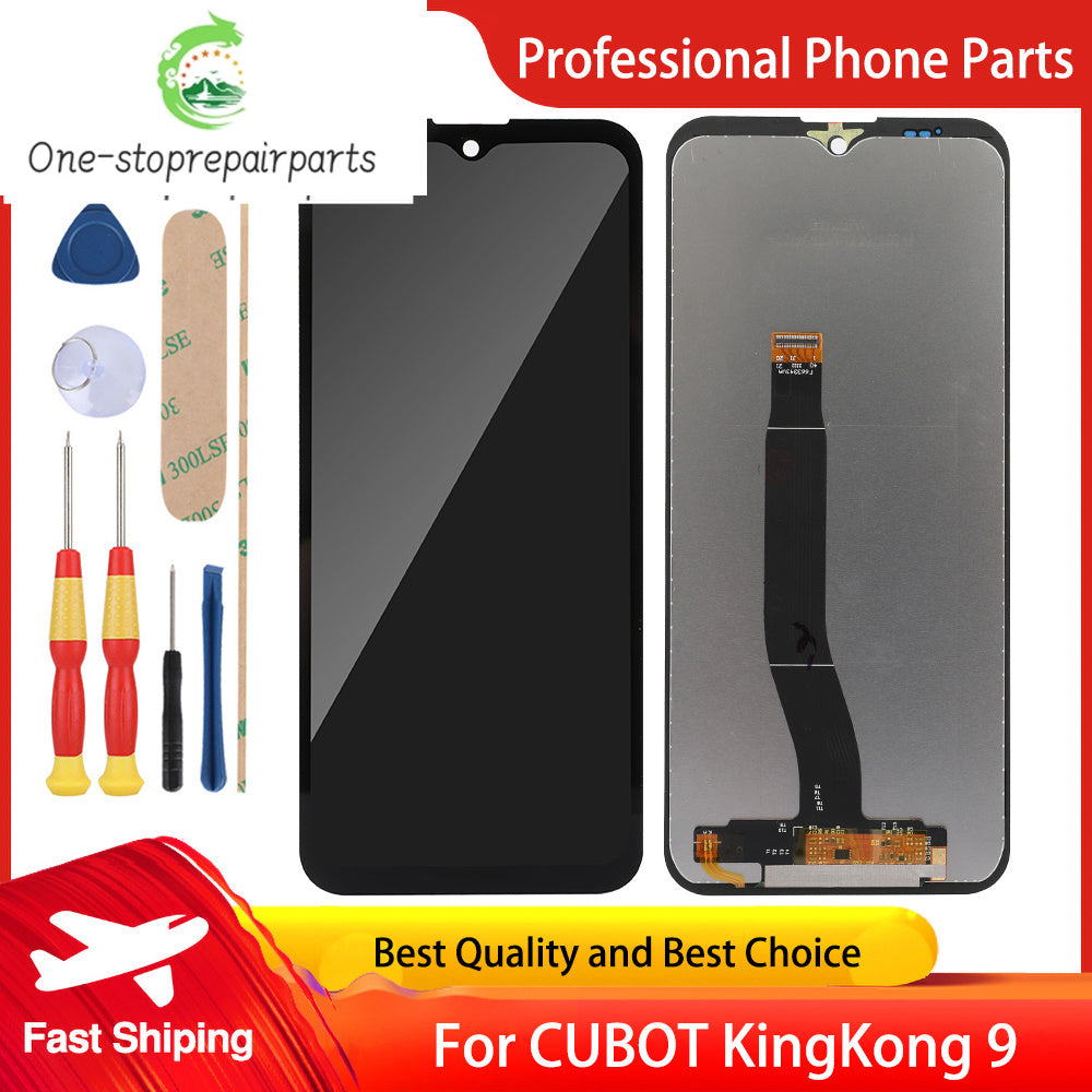 New Display Touch For Cubot KingKong 9 LCD Screen Digitizer Assembly Replacement Free Disassemble Tools Other brand Phone repair parts
