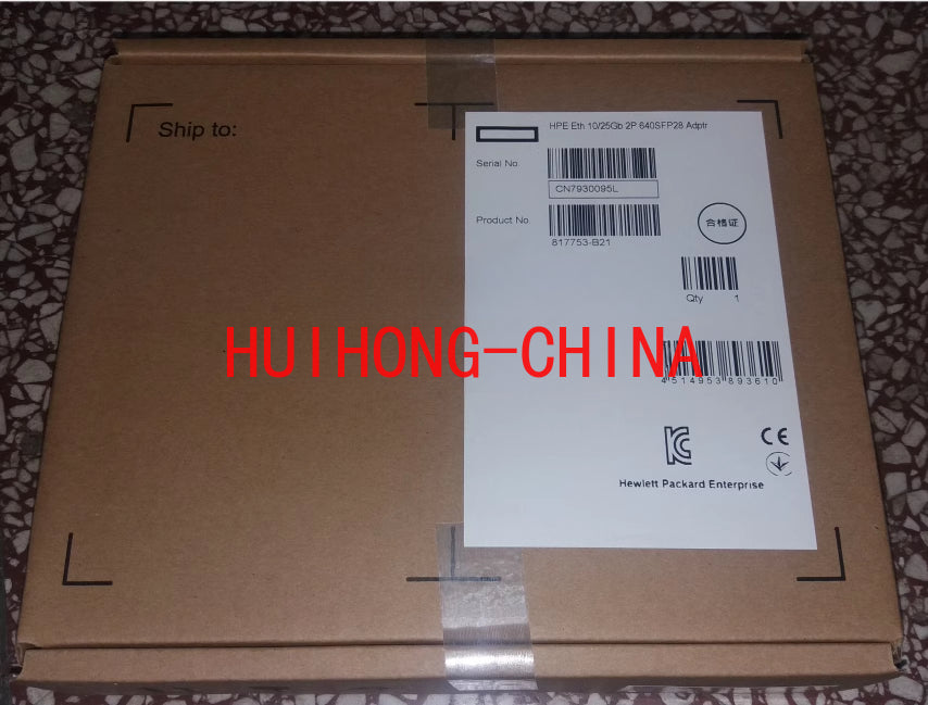 Servicer HP/HPE 817753-B21 640SFP28 network interface card 10/25Gb 2P 840140-001