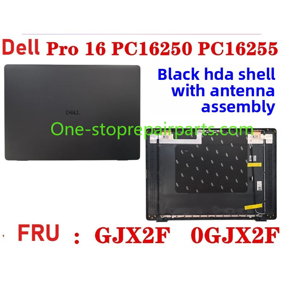 Cover case Keyboard for Dell Pro 16 PC16250 PC16255 Cover case for Dell Pro 16 PC16255 PC16250 LCD Back Cover Bezel frame topcase palmrest upper bottom HINGE 0V1T1X 0388WT 0Y55N3 099TK0 006R8M Dell laptop repair parts