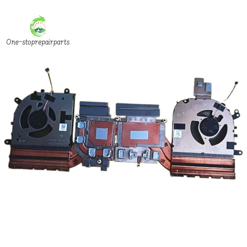 NEW Original LAPTOP CPU GPU Cooling Fan With Heatsink For Lenovo Yoga Pro 9 16IAH10 5F10S14308 5F10S14307 Lenovo laptop repair parts