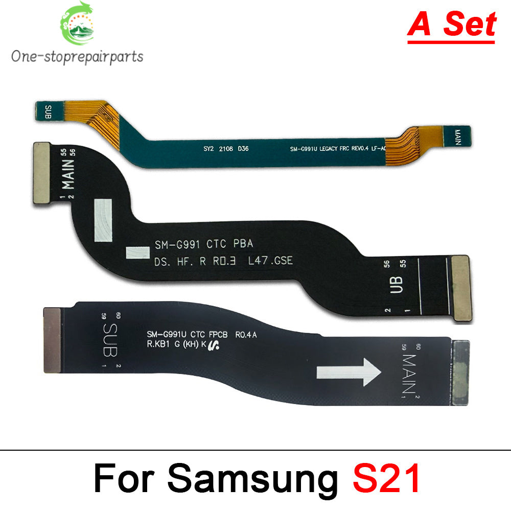 Main Board Mainboard LCD WiFi Signal Antenna Connector Board Flex Cable For Samsung S21 S22 S23 S24 S25 Plus Ultra 4G 5G Samsung phone repair parts
