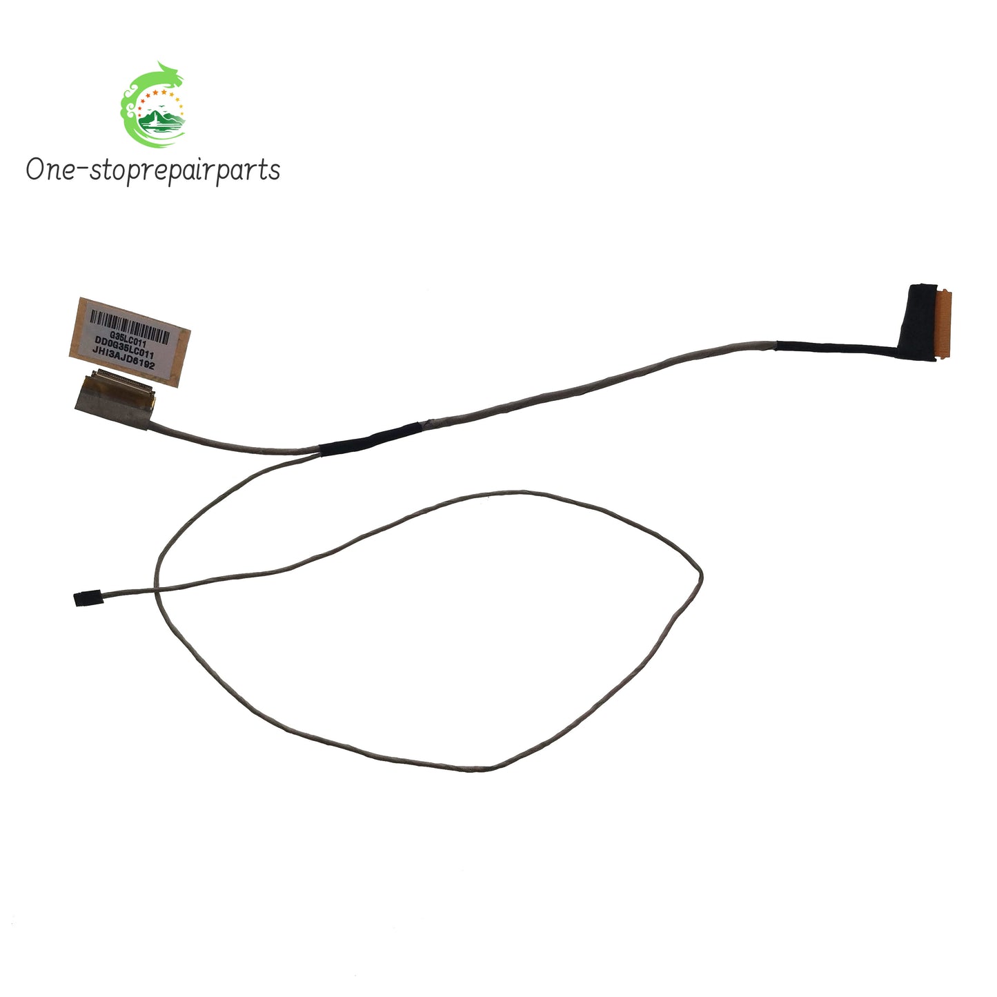 New Laptop LCD Cable For HP 15-AX 15-BC TPN-Q173 30PIN DD0G35LC011 DD0G35LC001 HP laptop repair parts