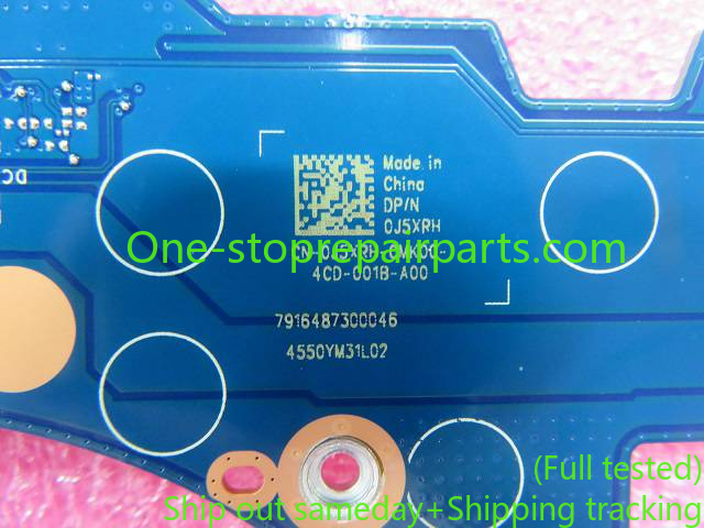 Right-Side I/O port board for the Dell Pro 14 Plus PB14250 14" Notebook I/O USB board J5XRH 0J5XRH CN-0J5XRH USB Audio IO Board