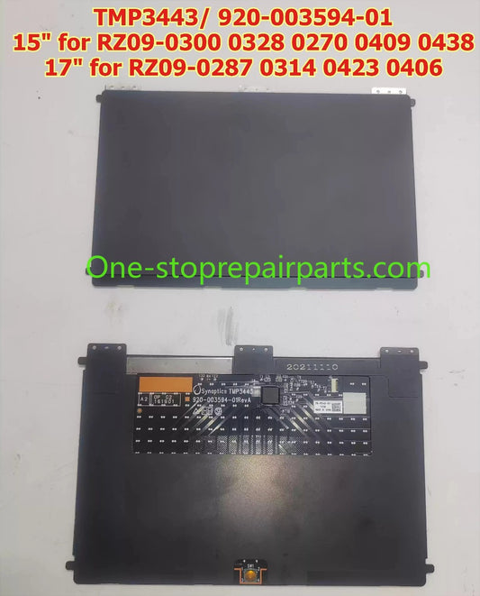 15" 17" Touchpad for Razer Blade 15 17 inch RZ09-0300 0328 0270 0409/38 RZ09-0287 0314 0423 0406 trackpad TMP3443 920-003594-01 Razer laptop repair parts