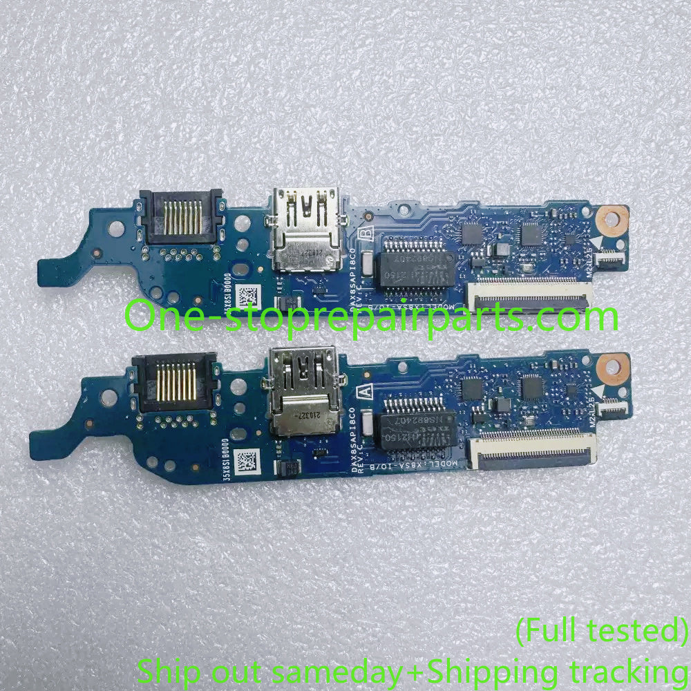 I/O Swicth Power USB board For HP ProBook 640 440 450 445 455 G8 G9 DAX9TPI18A0 DAX8SPI18C0 DAX8QAPI8D0 DAX8SAPI8C0