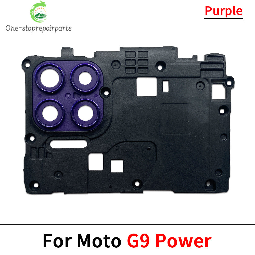 Motherboard Housing Rear Mainboard Frame Cover Lens Holder For Moto G60 G7 G8 Play G9 Power Edge 30 Pro One Fusion Plus Motorola phone repair parts