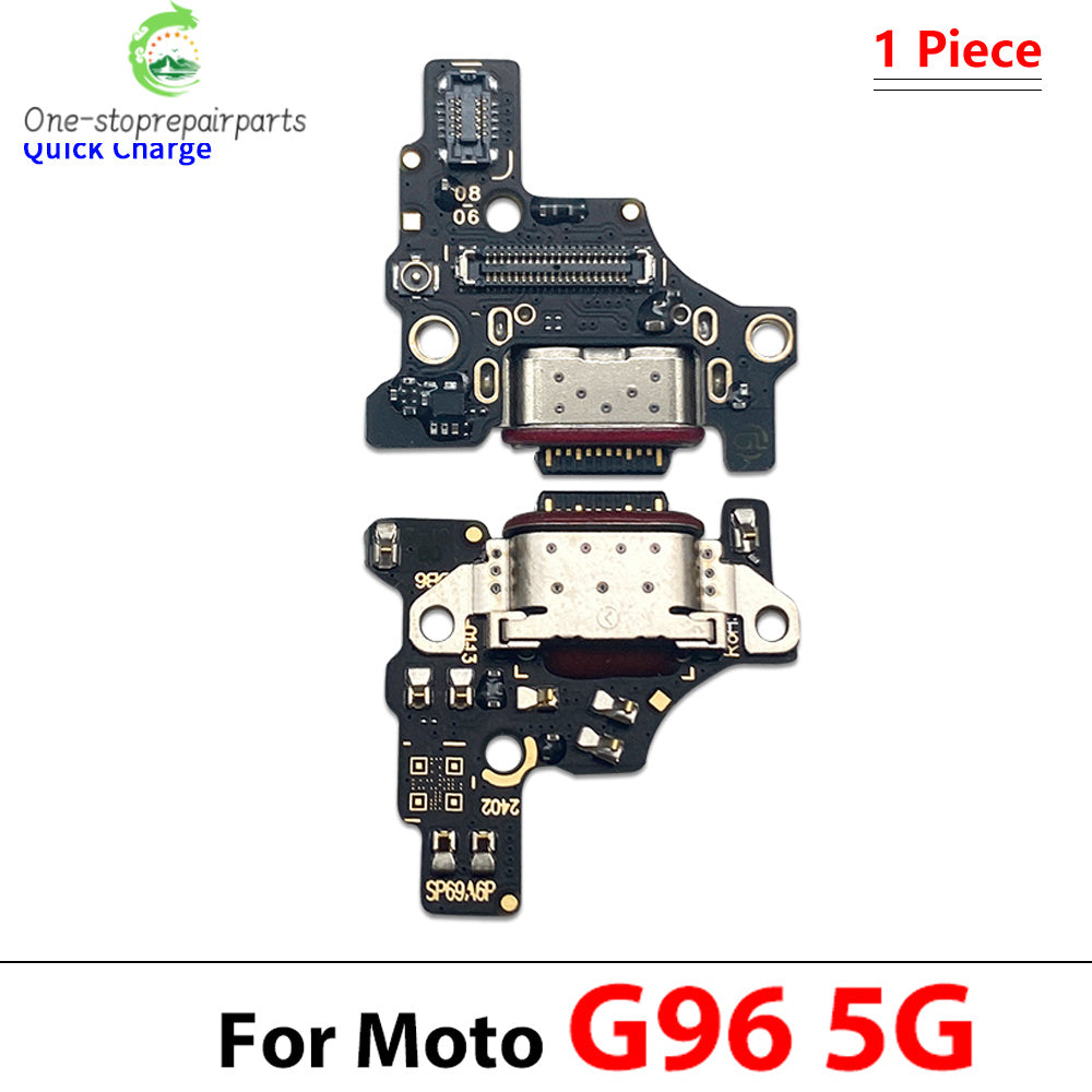 USB Charger Charging Board Port Connector Flex Cable For Moto G04 G14 G24 G54 G64 G84 G34 G45 G05 G15 G75 G85 G06 G56 G86 Power Motorola phone repair parts