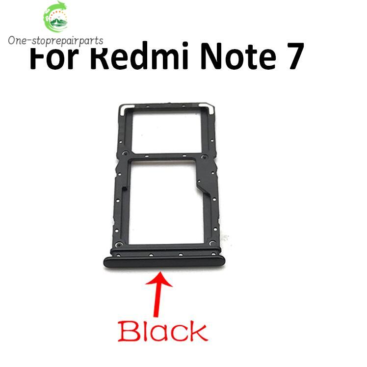New SIM Card Tray Slot Holder For Xiaomi Redmi Note 5 6 8 7 Pro Replacement Parts  Xiaomi  Xiao mi phone repair parts