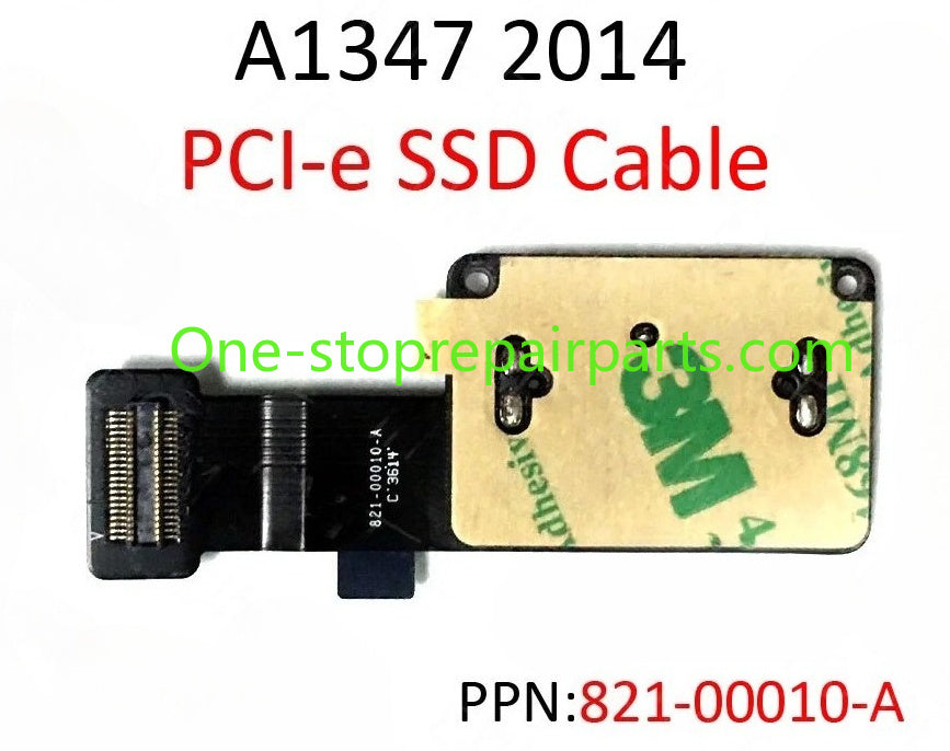 New SSD Cable A1347 for Mac Mini A1347 2014 SSD PCIe Flex Cable Connector Adapter 821-00010-A EMC 2840 Late 2014 Mac  repair parts