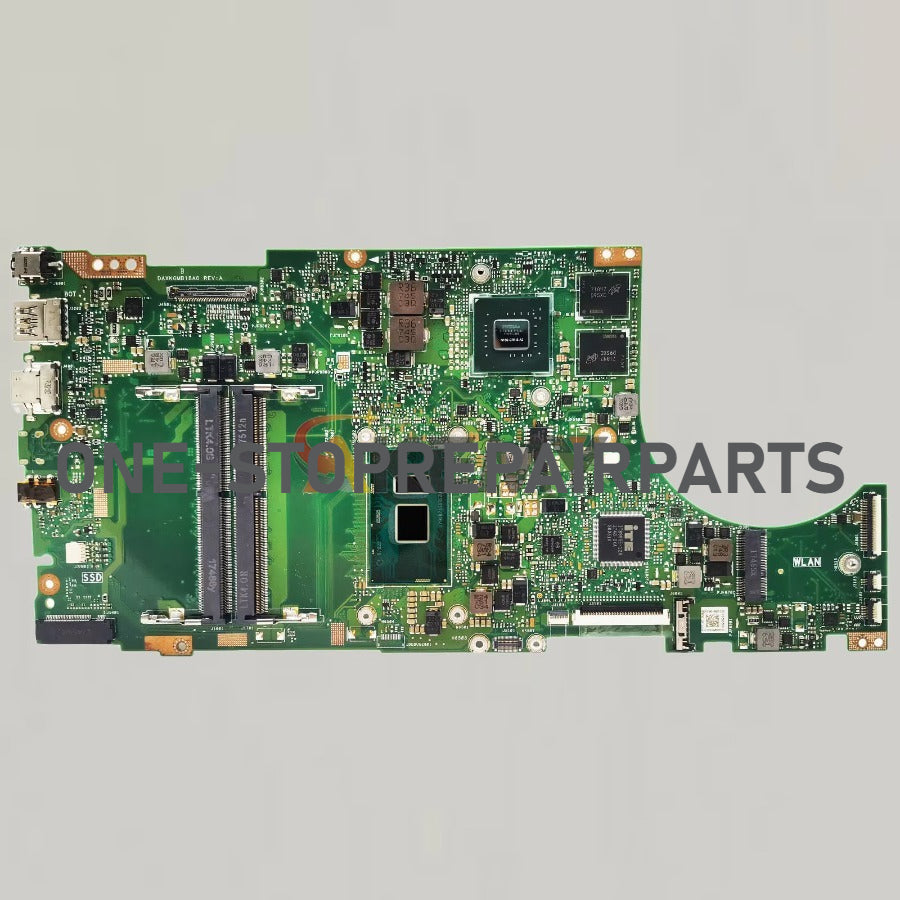X510UQ Mainboard For ASUS X510 X510UN X510UA X510UNR X510UF F510U VM510UA X510UR S510UN S5100U Laptop Motherboard I3 I5 I7 ASUS laptop repair parts