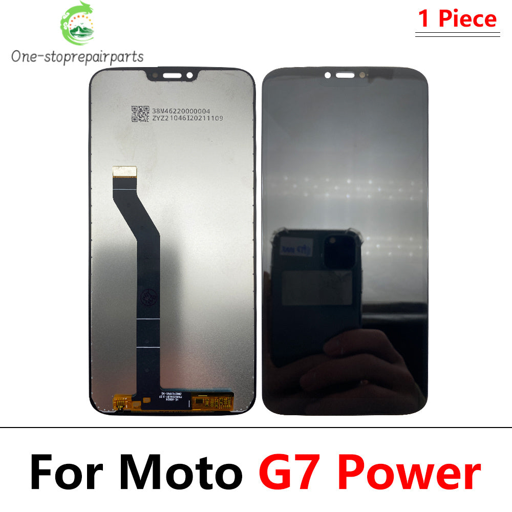 LCD Display Touch Screen Replacement Digitizer Assembly For Motorola Moto G10 G30 G100 G7 G8 G9 Power Play Plus Motorola phone repair parts