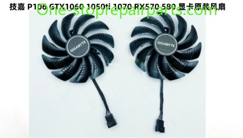 Gigabyte RTX2060 GTX1650/1660/1660Ti/1070 1060 1050Ti graphics card fan