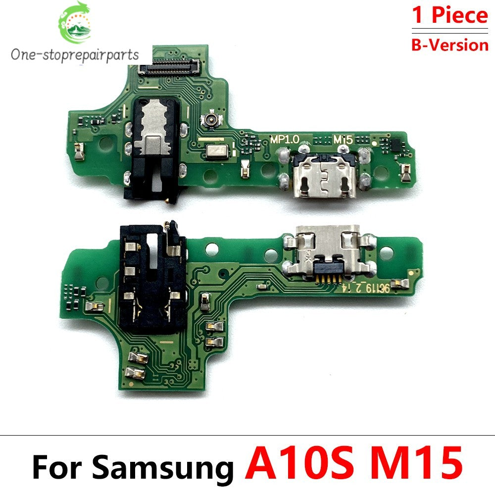 New For Samsung A10 A20 A30 A50 A01 A11 A21s A31 A51 A10s A20s A30s A50s USB Charger Charging Dock Port Connector Flex Cable Samsung phone repair parts