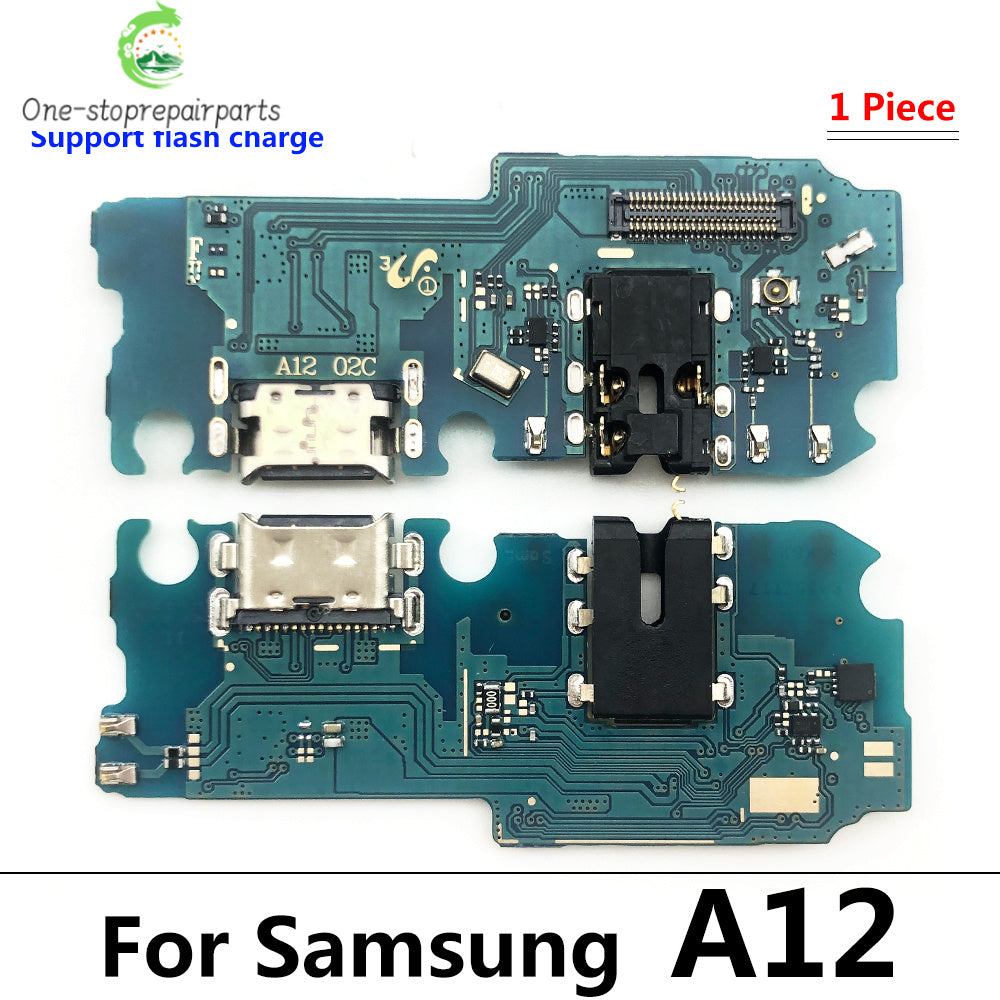10Pcs USB Charge Port Dock Connector Charging Board Flex Cable For Samsung A03 Core A02 A02s A03s A13 A12 A22 A32 A33 A53 4G 5G Samsung phone repair parts