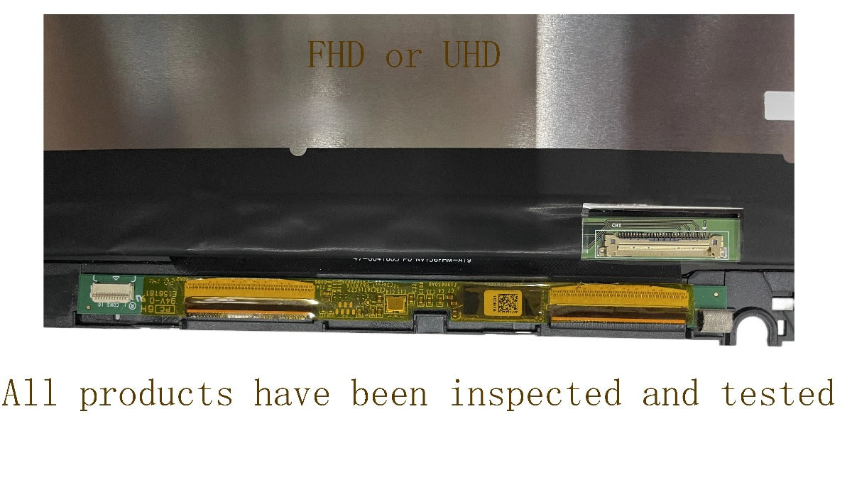 15.6 inch For Dell Inspiron 7500 7506 2-in-1 P97F P97F001 P97F004  FHD or UHD LCD Touch Screen Assembly Replacement Display Dell laptop repair parts