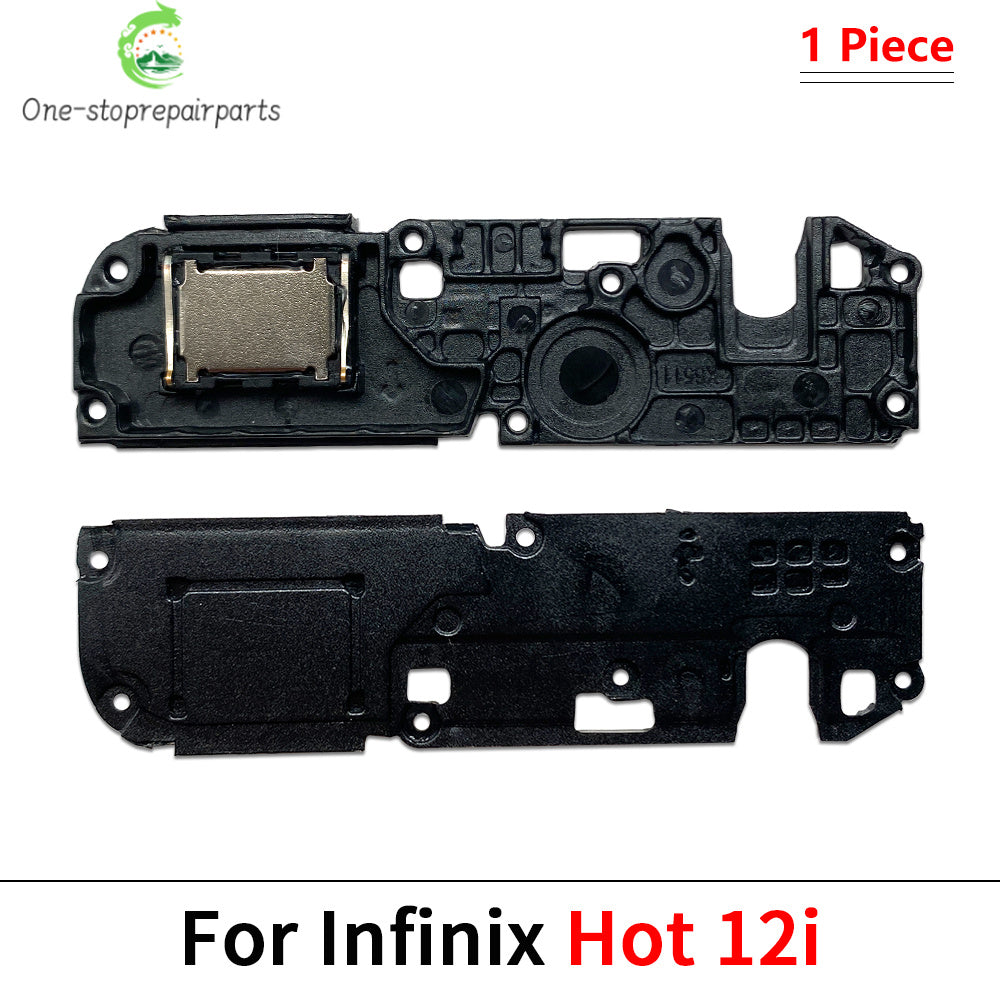 10Pcs, Loud Speaker Buzzer Ringer Loudspeaker Flex Cable For infinix Hot 10 10i 11 11s 12 12i 20 20i 30 30i 40i 50 Play Lite Pro  infinix phone repair parts