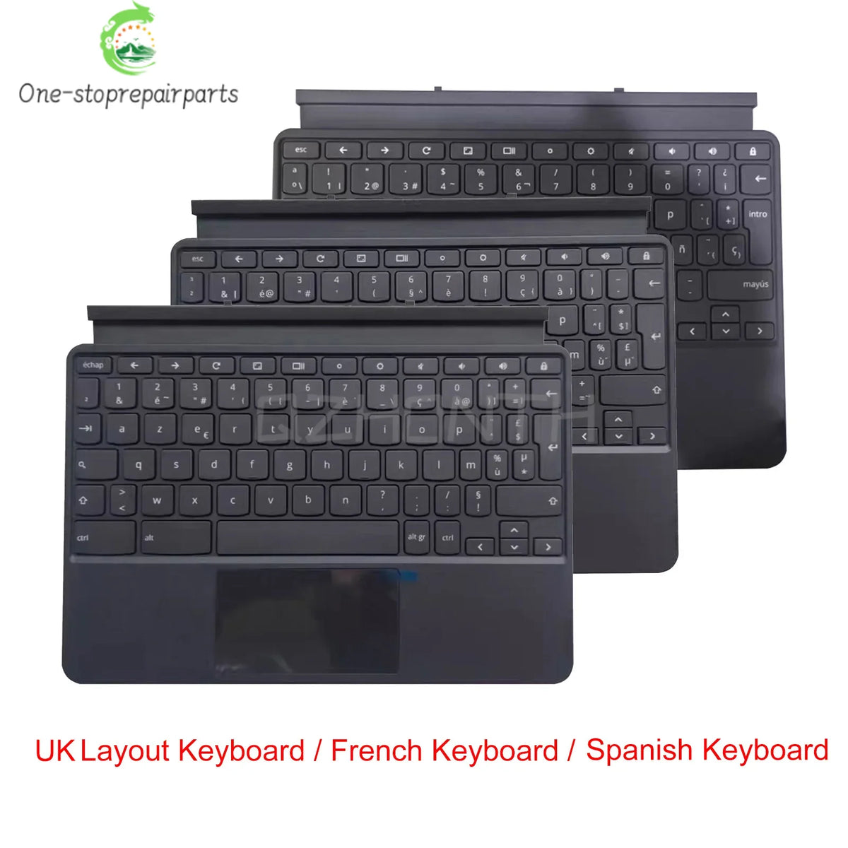 New Keyboard For Lenovo Chromebook Duet Tablet CT-X636F X636F Tablet Base 10.1" Lenovo tablet repair parts