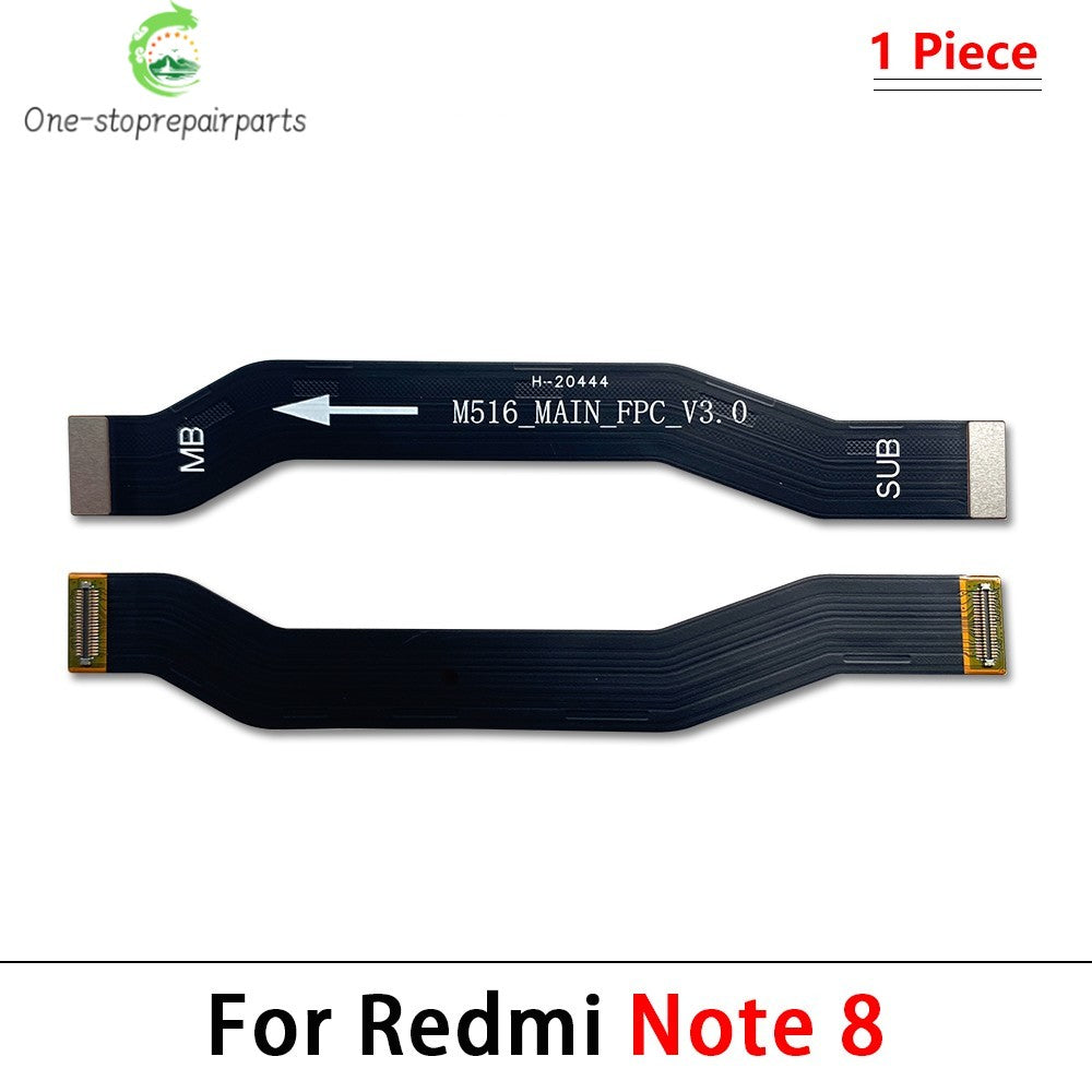 New For Xiaomi Redmi Note 8 9 9s 10 10s 11 11s 12 Pro Plus 4G 5G Main Board Motherboard Connector Board Flex Cable  Xiaomi  Xiao mi phone repair parts