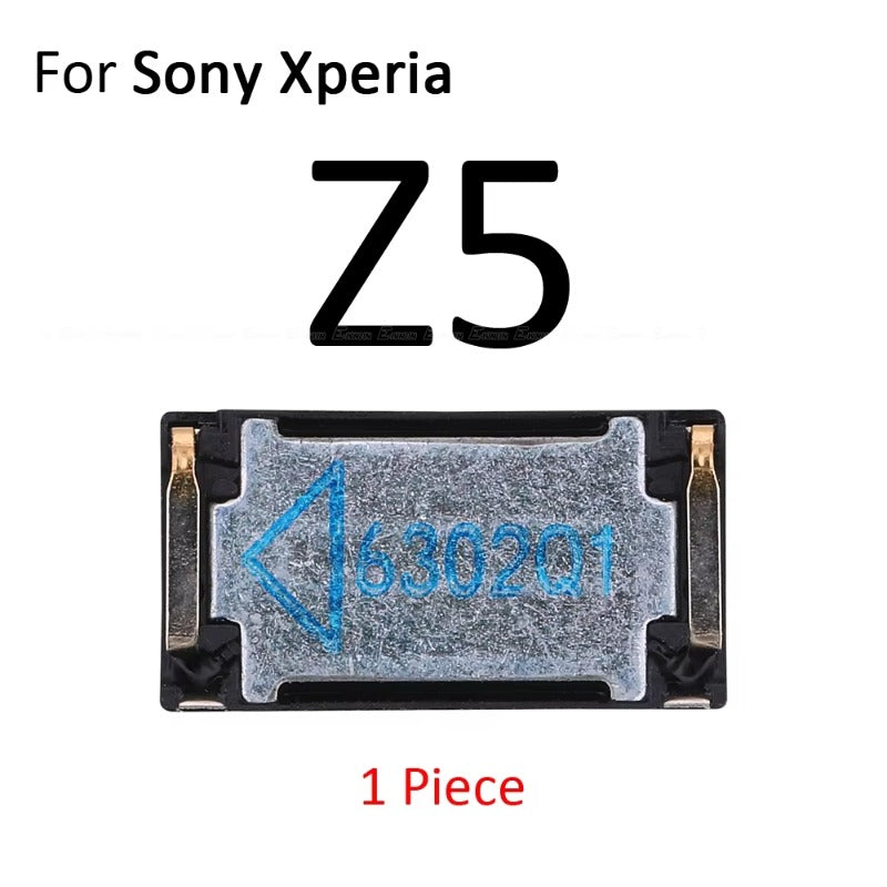 Top Front Earpiece Ear piece Speaker For Sony Xperia Z5 Premium Z4 Z3 Z2 Z1 Z Ultra M5 M4 X Compact Performance Sony phone repair parts