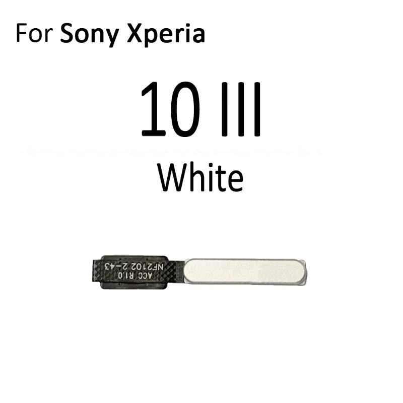 Touch ID Fingerprint Connector Scanner Sensor Key Menu Button Connection Flex For Sony Xperia Pro I 10 II III Lite IV V VI Sony phone repair parts