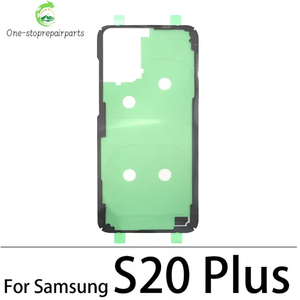 OEM Back Battery Sticker Adhesive For Samsung S20 S21 S22 S23 S24 S25 S26 Plus Ultra Fe 4G 5G Waterproof Back Cover Sticker Samsung phone repair parts