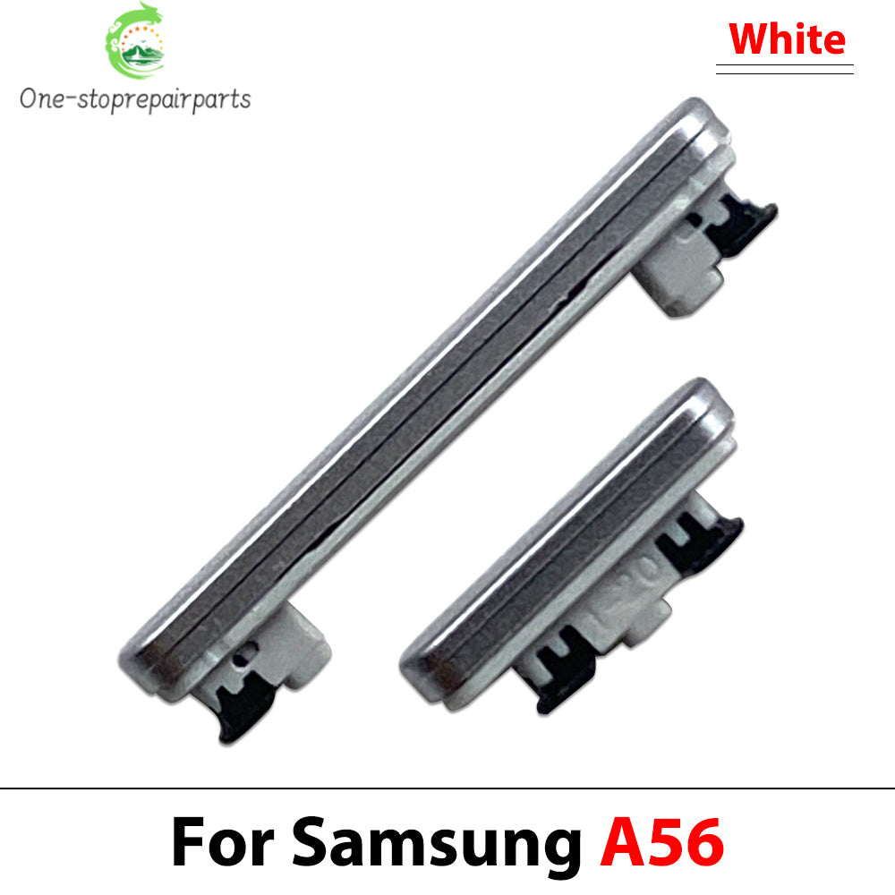 New For Samsung A15 A16 A56 A07 A17 4G 5G Side Key Power and Volume Button Replacement Parts Samsung phone repair parts