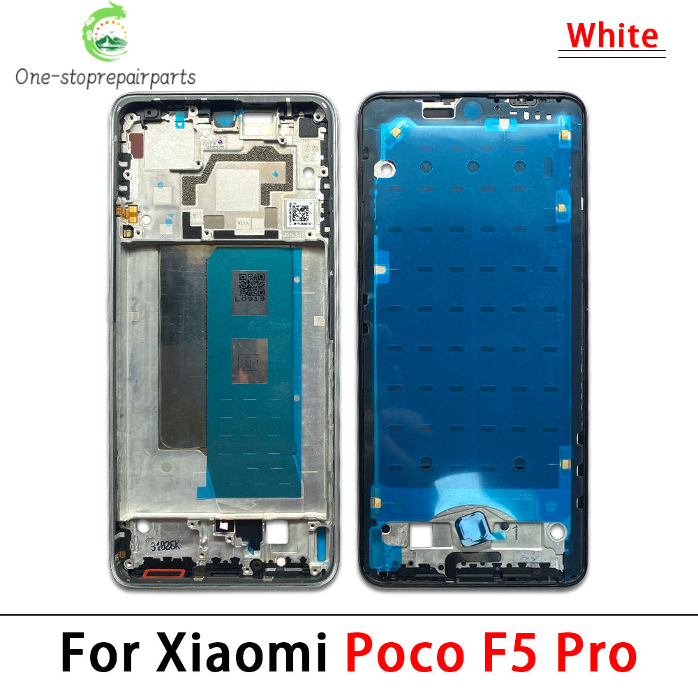 New Front Housing LCD Frame Screen Bezel Holder For Xiaomi Poco F1 F2 F3 F4 F5 Pro Replacement Parts Xiaomi  Xiao mi phone repair parts