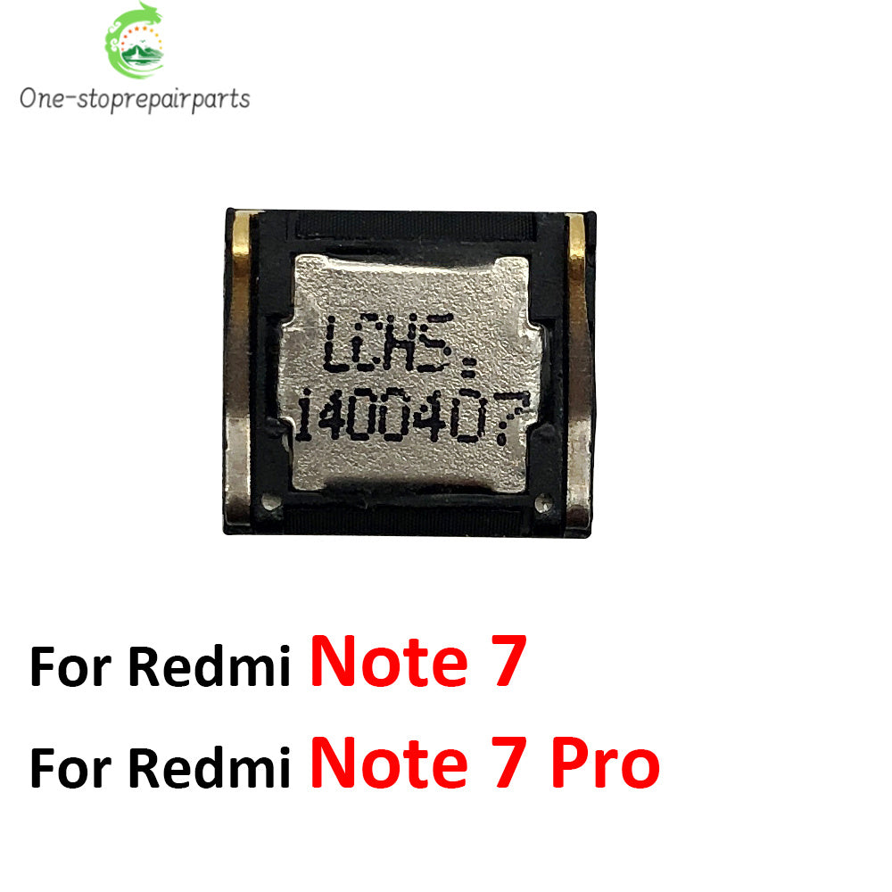 Ear Earpiece Speaker For Xiaomi For Redmi Note 7 8 8T 9 Pro 9S Note 10 10s 11 Pro Plus 4G 5G Earphone Top Receiver Xiaomi  Xiao mi phone repair parts
