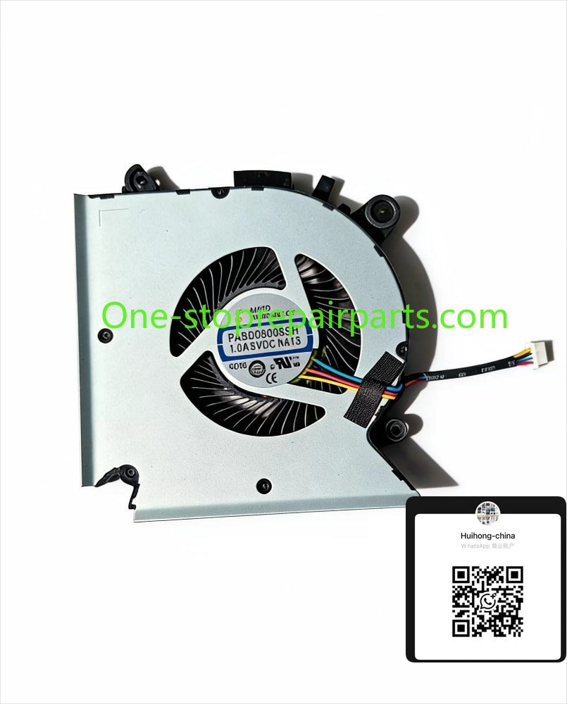 GPU CPU Cooler Cooling Fan For MSI GF63 GF65 MS-16R1 -16R2 PABD08008SH N459 5V 1A PAAD06015SL N433 5V 0.55A fans