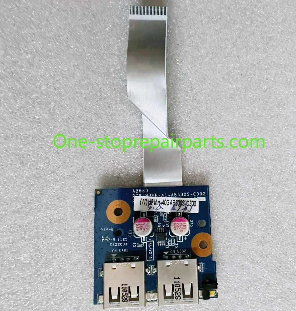 I/O Swicth Power USB board daughterboard For HP DV6-6000 DV7-6000 11A45-2 48.4RH06.021