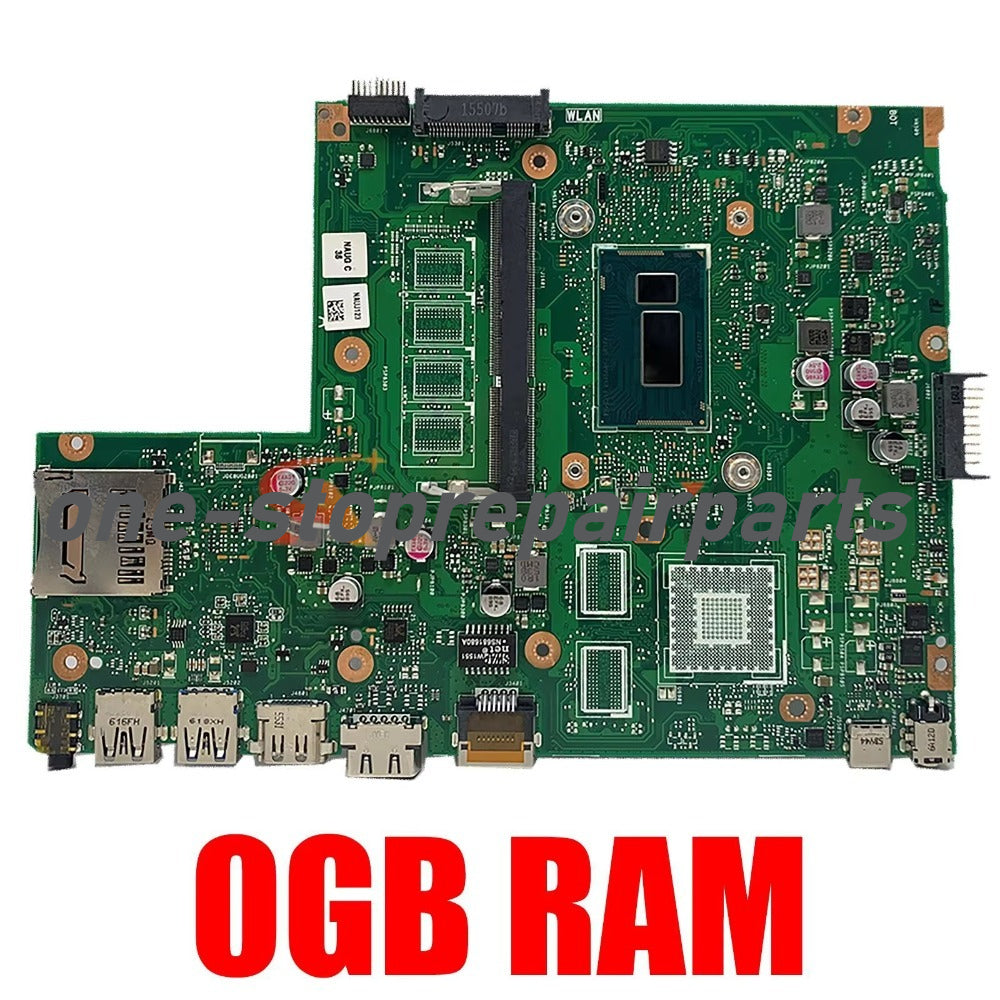 X540LA Mainboard For ASUS X540L F540L X540LJ R540L A540L Laptop Motherboard 0G/4G RAM I3 I5 I7-4th Gen I3-5005 I5-5200U I7-7500U ASUS laptop repair parts