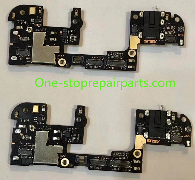 Asus ROG6D/ 5/75S Pro Ultimate sim card slot headphone sensor board microphone Headphone camera Induction board