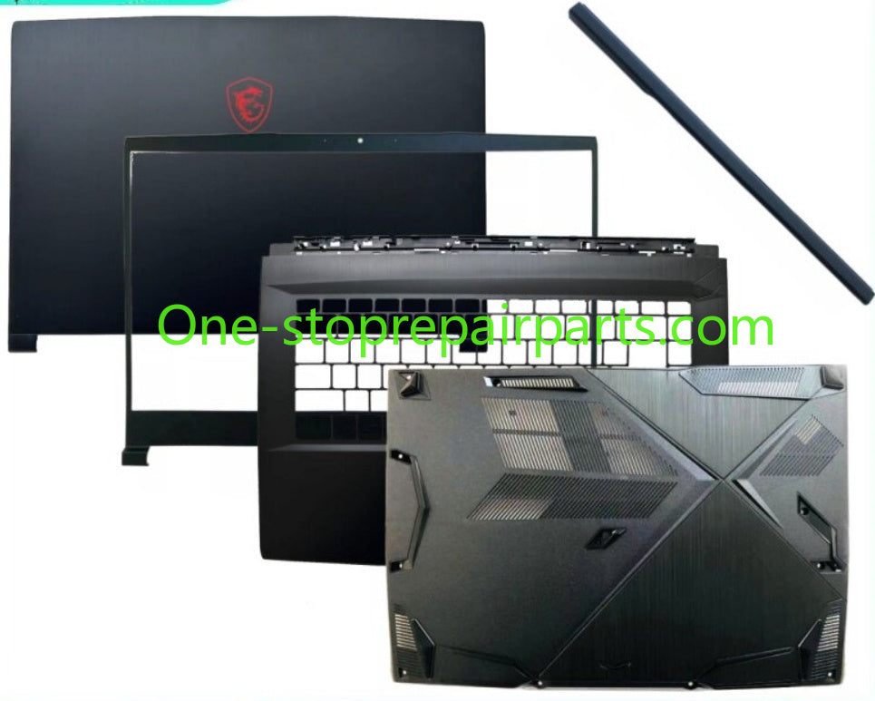 Cover case for MSI GF63 MS-16R1 R3 R4 R5 R6 R8 WF65 lcd upper back housing top palmrest Bezel bottom lower base hinge cover