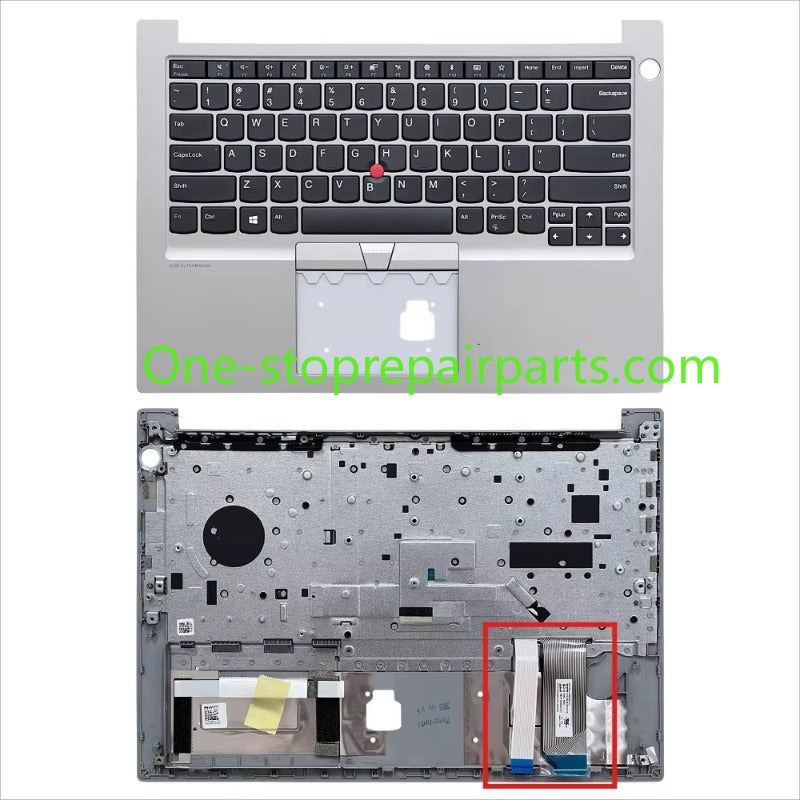 Upper case kyboard for Thinkpad Ryzen E14 E15 Gen1 Gen2 GEN3 GEN4 S3 GEN2 C shell top case palmrest assembly