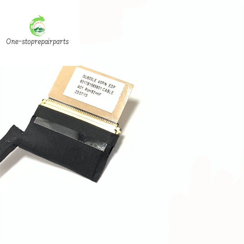 NEW ORIGINAL Laptop LCD EDP Cable For ASUS ROG 16 GU603LE GU603 4K 6017B1565601 ASUS laptop repair parts